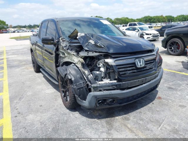 5FPYK3F81JB017220 Honda Ridgeline Black Edition