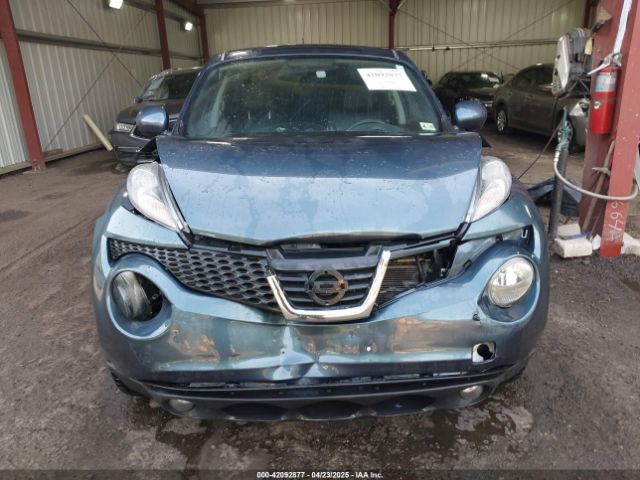 JN8AF5MV0ET481383 Nissan Juke Sl