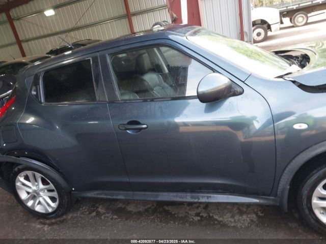 JN8AF5MV0ET481383 Nissan Juke Sl