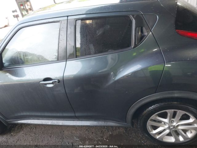 JN8AF5MV0ET481383 Nissan Juke Sl