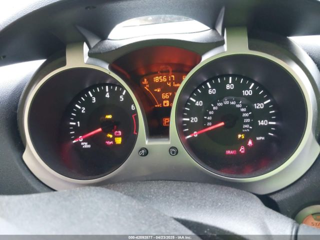 JN8AF5MV0ET481383 Nissan Juke Sl