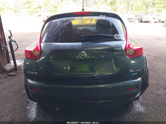 JN8AF5MV0ET481383 Nissan Juke Sl