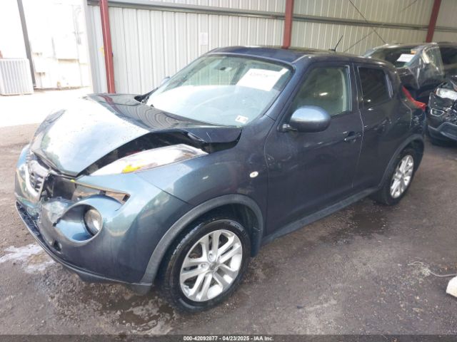 JN8AF5MV0ET481383 Nissan Juke Sl
