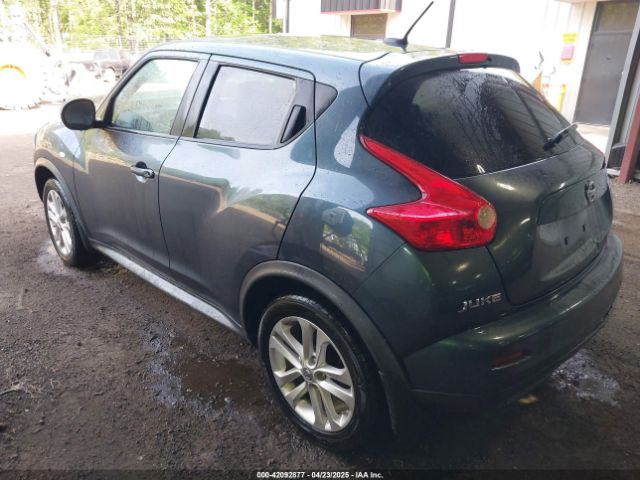 JN8AF5MV0ET481383 Nissan Juke Sl
