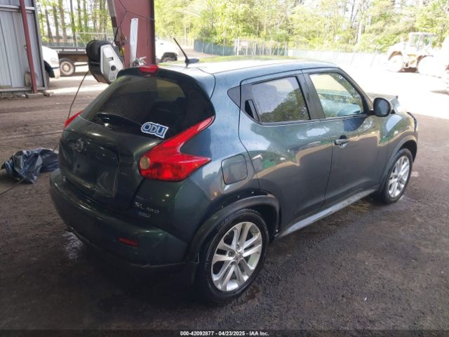 JN8AF5MV0ET481383 Nissan Juke Sl