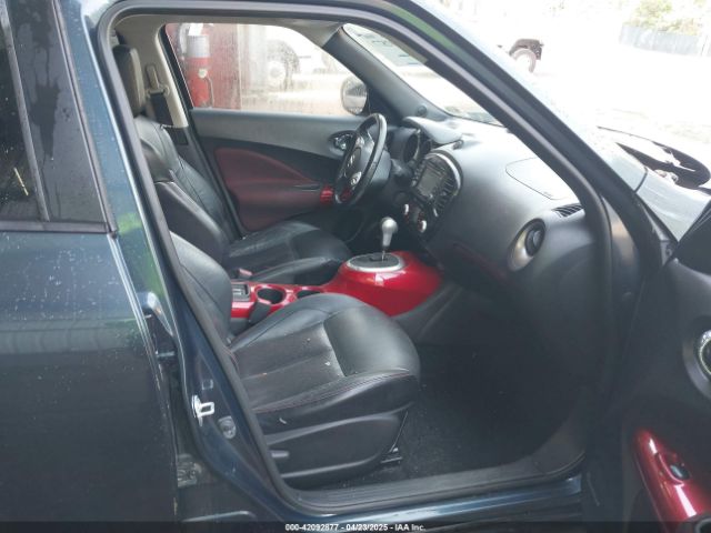 JN8AF5MV0ET481383 Nissan Juke Sl