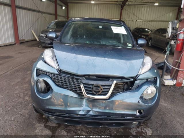 JN8AF5MV0ET481383 Nissan Juke Sl