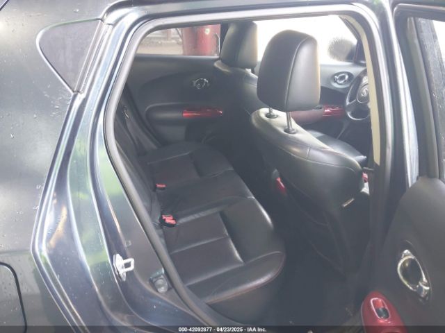 JN8AF5MV0ET481383 Nissan Juke Sl