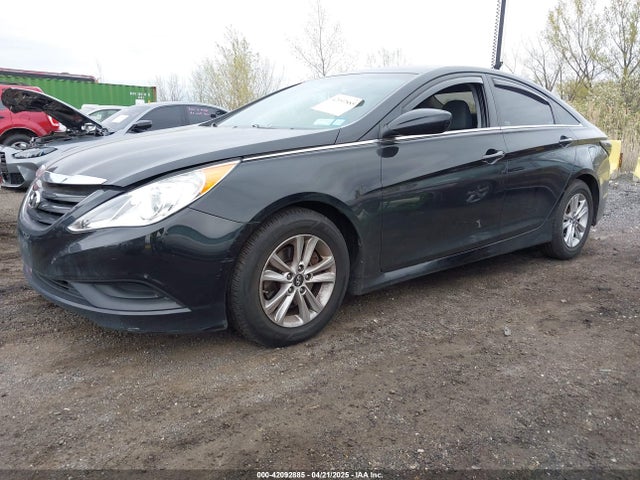 Hyundai SONATA GLS 2014 5NPEB4AC4EH892344 Image 2