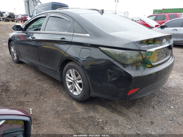 Hyundai SONATA GLS 2014 5NPEB4AC4EH892344 Image 3