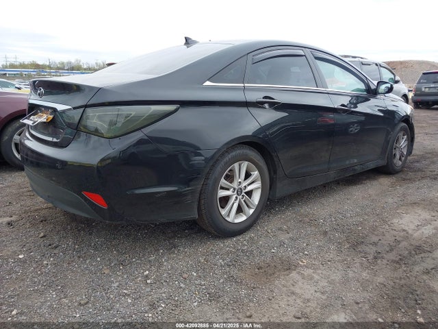 Hyundai SONATA GLS 2014 5NPEB4AC4EH892344 Image 4