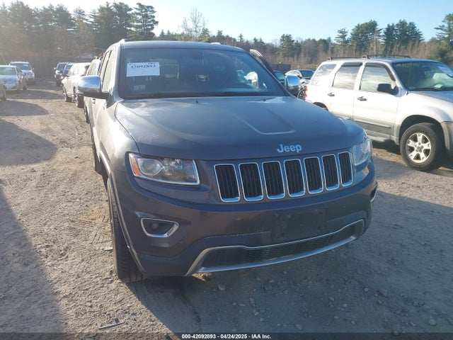 1C4RJFBG8FC638117 Jeep Grand Cherokee Limited