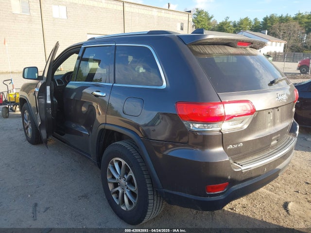 1C4RJFBG8FC638117 Jeep Grand Cherokee Limited