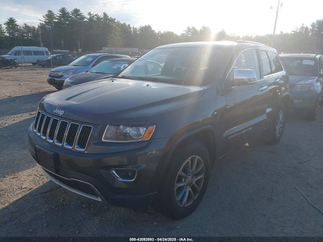 1C4RJFBG8FC638117 Jeep Grand Cherokee Limited