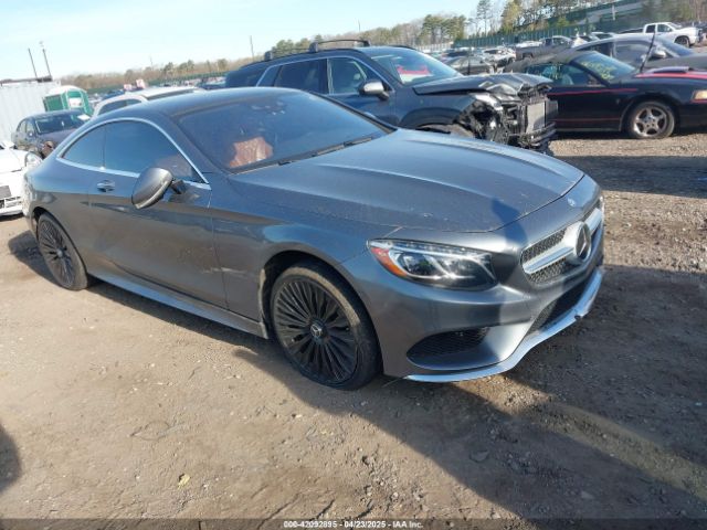 2016 MERCEDES-BENZ S 550 WDDXJ8FB7GA015205