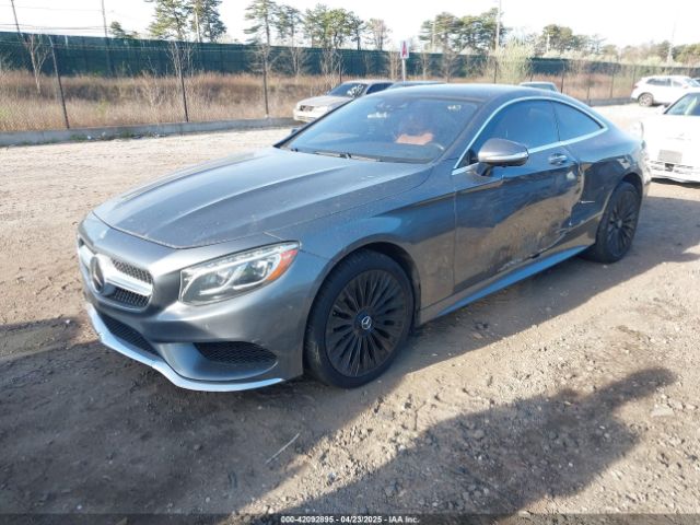 2016 MERCEDES-BENZ S 550 WDDXJ8FB7GA015205 Photo 1