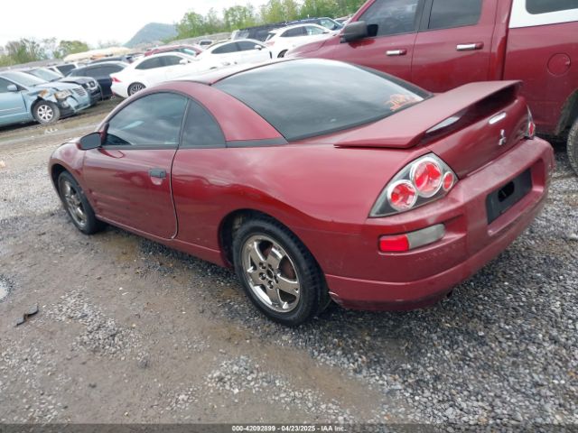 2005 MITSUBISHI ECLIPSE 4A3AC44G95E002461 Photo 2
