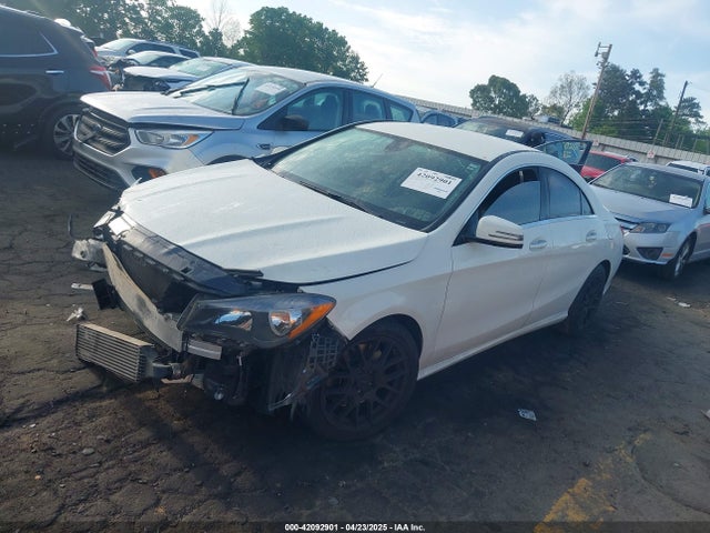 WDDSJ4EBXFN244635 Mercedes-Benz CLA 250