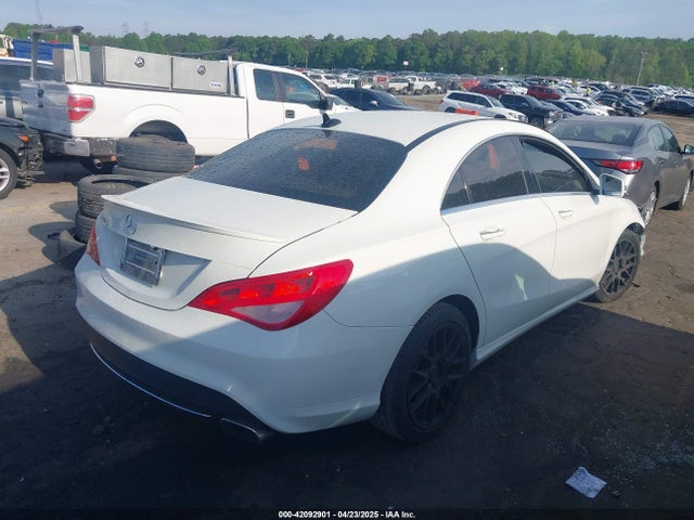 WDDSJ4EBXFN244635 Mercedes-Benz CLA 250