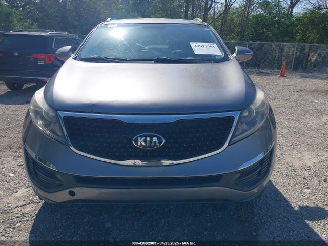 KNDPBCAC3E7587943 KIA Sportage Lx
