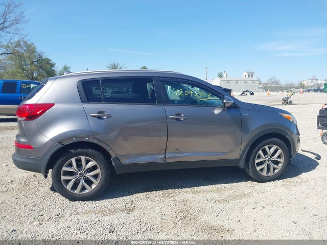 KNDPBCAC3E7587943 KIA Sportage Lx