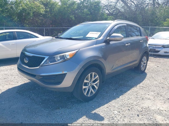 KNDPBCAC3E7587943 KIA Sportage Lx