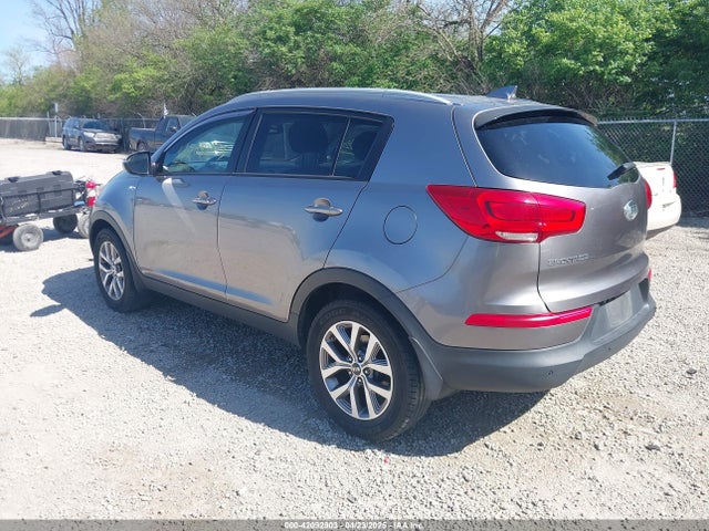 KNDPBCAC3E7587943 KIA Sportage Lx