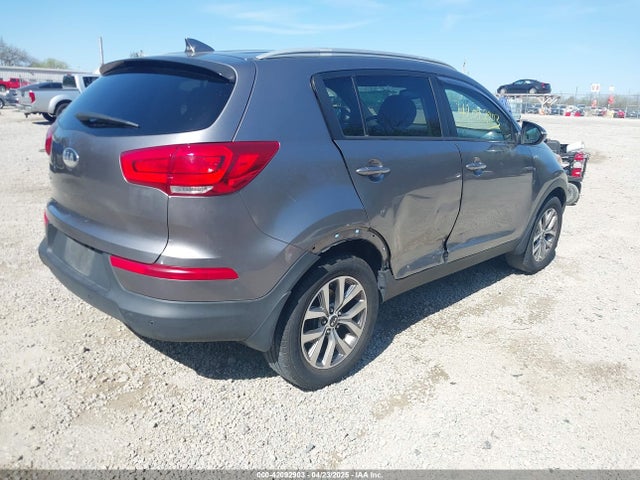 KNDPBCAC3E7587943 KIA Sportage Lx