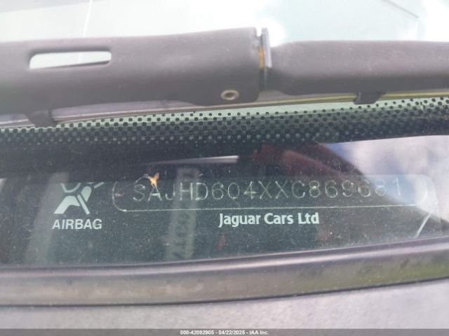 1999 JAGUAR XJ8 SAJHD604XXC869681 Photo 8