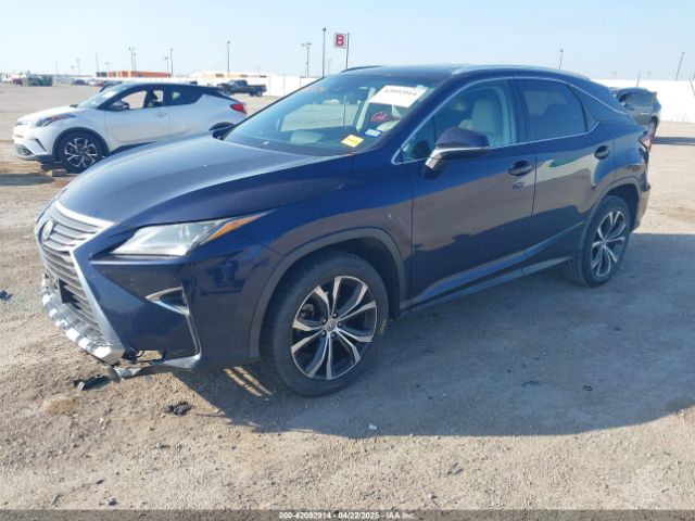 2017 LEXUS RX 350 2T2ZZMCA5HC078182 Photo 1