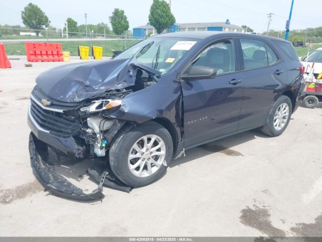 2019 CHEVROLET EQUINOX 3GNAXHEV9KL244293 Photo 1