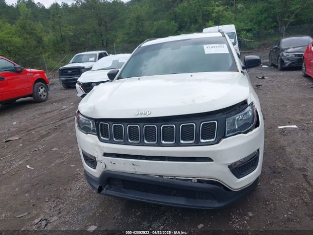 3C4NJCAB4JT250799 Jeep Compass Sport Fwd