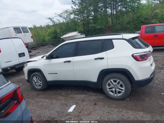 3C4NJCAB4JT250799 Jeep Compass Sport Fwd