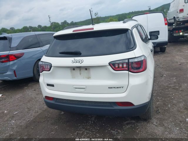 3C4NJCAB4JT250799 Jeep Compass Sport Fwd