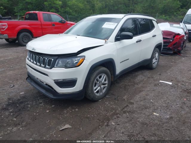 3C4NJCAB4JT250799 Jeep Compass Sport Fwd