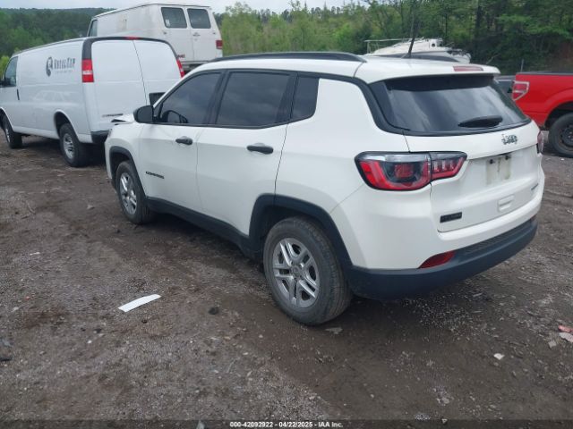 3C4NJCAB4JT250799 Jeep Compass Sport Fwd