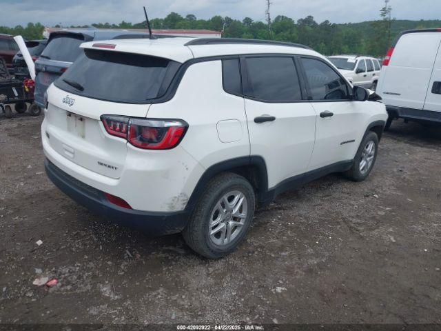3C4NJCAB4JT250799 Jeep Compass Sport Fwd