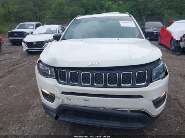 3C4NJCAB4JT250799 Jeep Compass Sport Fwd