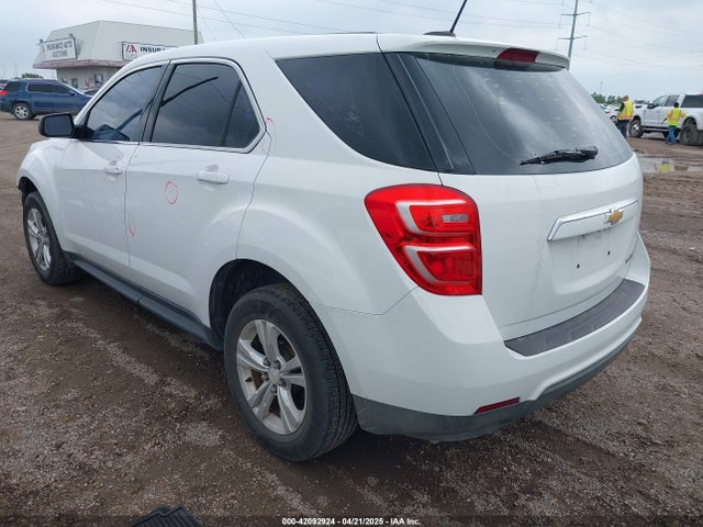 1GNALBEK2GZ102172 Chevrolet EQUINOX LS