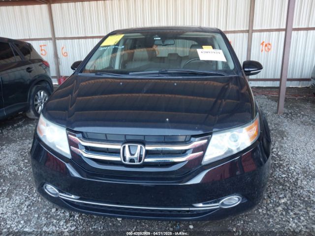 5FNRL5H94EB110590 Honda Odyssey Touring/touring Elite