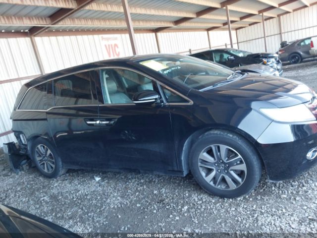 5FNRL5H94EB110590 Honda Odyssey Touring/touring Elite