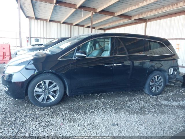 5FNRL5H94EB110590 Honda Odyssey Touring/touring Elite