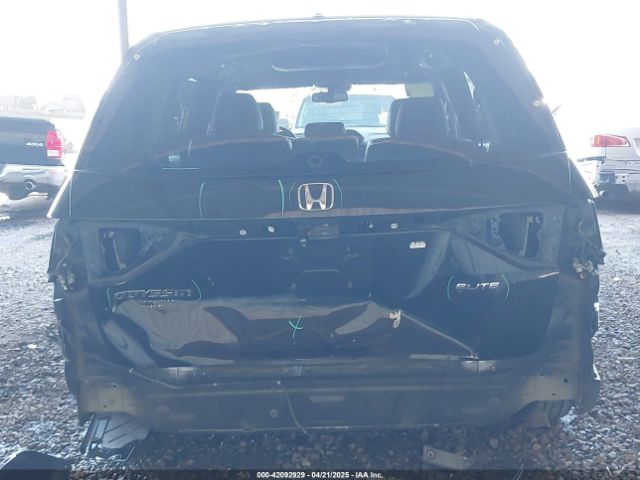 5FNRL5H94EB110590 Honda Odyssey Touring/touring Elite