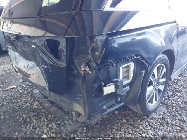 5FNRL5H94EB110590 Honda Odyssey Touring/touring Elite
