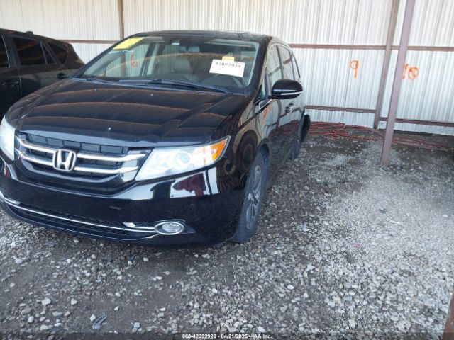 5FNRL5H94EB110590 Honda Odyssey Touring/touring Elite