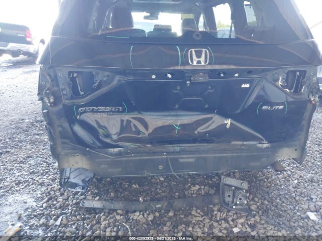 5FNRL5H94EB110590 Honda Odyssey Touring/touring Elite