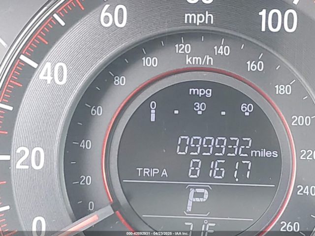 1HGCR2F5XGA180739 Honda Accord Sport