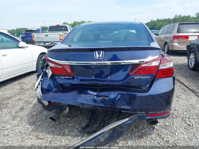 1HGCR2F5XGA180739 Honda Accord Sport