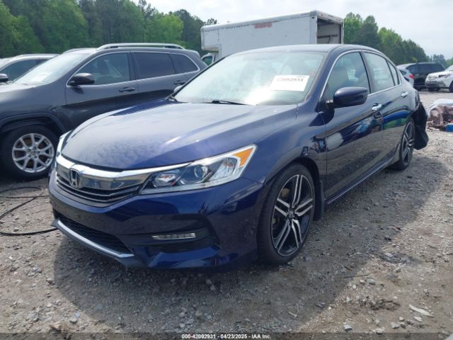 1HGCR2F5XGA180739 Honda Accord Sport