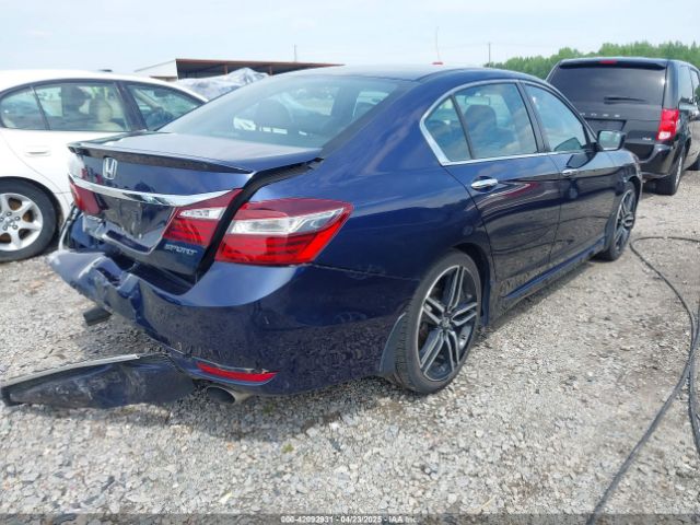 1HGCR2F5XGA180739 Honda Accord Sport